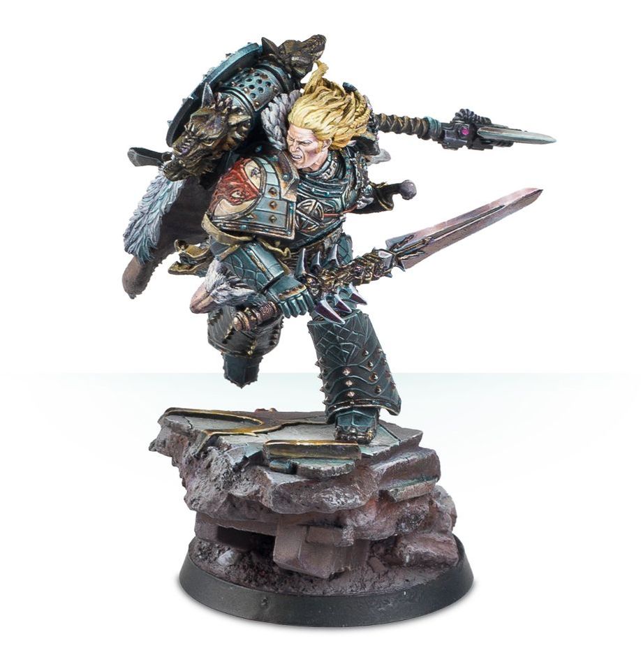 Leman Russ, Primarch of the Space Wolves